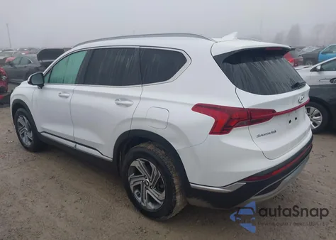 2022 Hyundai Santa Fe Sel z USA, uszkodzony, nr VIN 5NMS64AJ9NH412317
